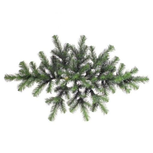 24 Inch Douglas Fir Swag: Unlit