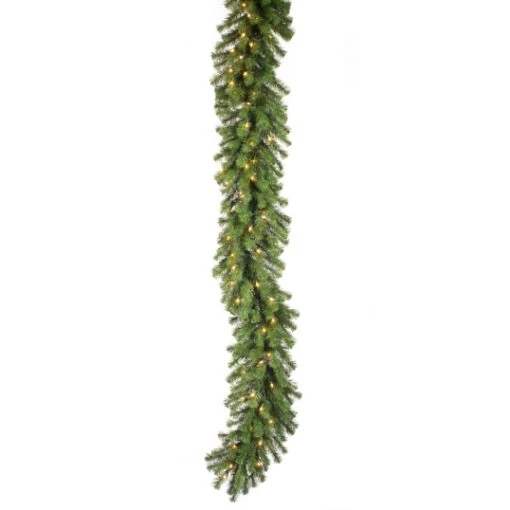 9 Foot X 10 Inch Douglas Fir Swag Garland: Unlit