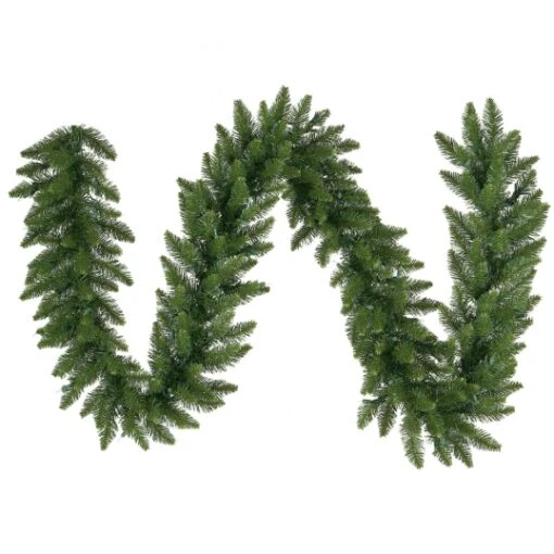 25 Foot X 20 Inch Camdon Fir Garland: Unlit