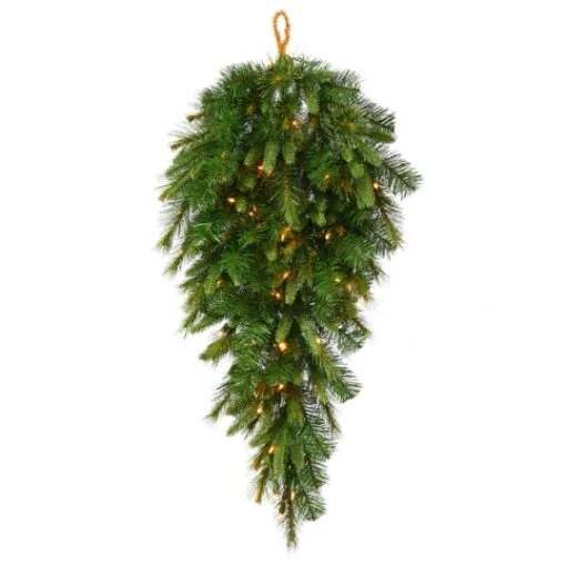 36 Inch PE/PVC Cashmere Teardrop: Lights