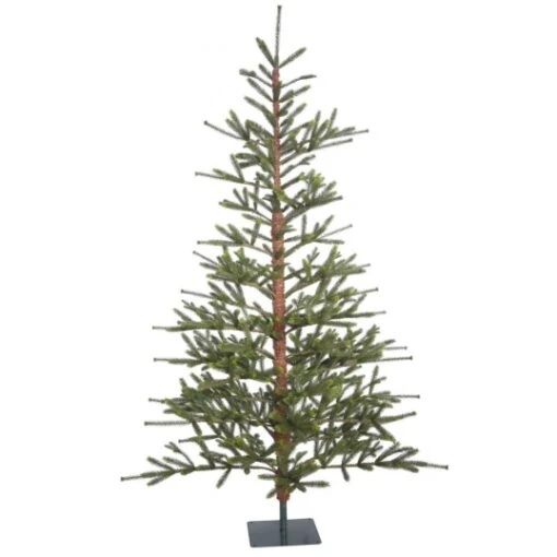 PE/PVC 7 Foot Bed Rock Pine Tree: Unlit